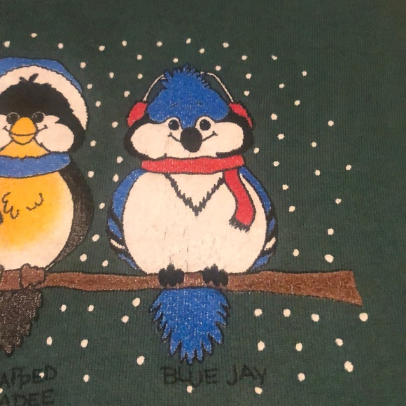 Snowbirds pullover sweater - Picture 4 of 5